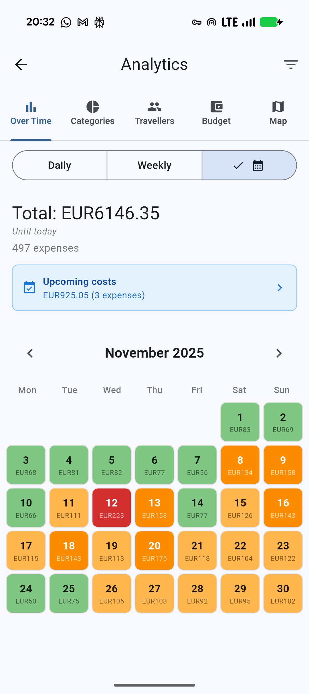 Calendar Heatmap
