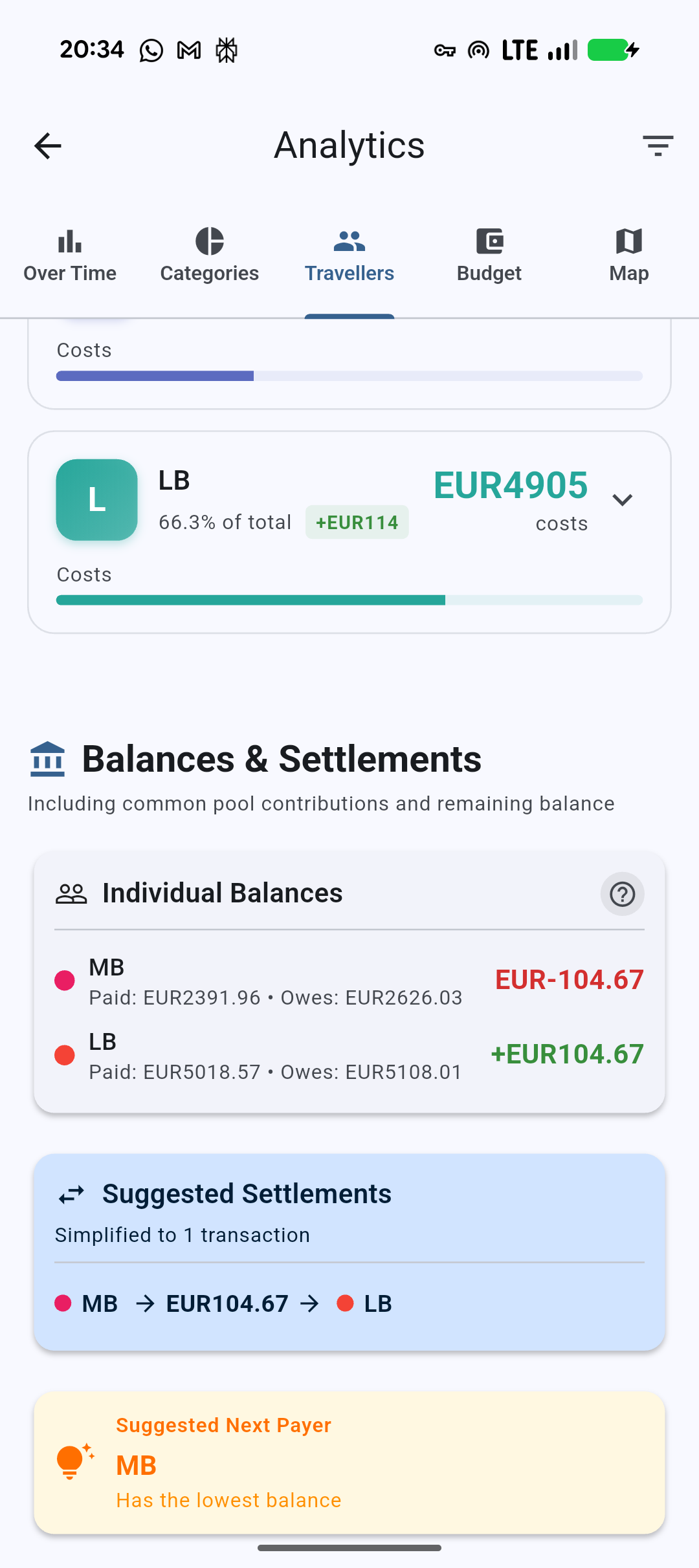Balance & Settlement
